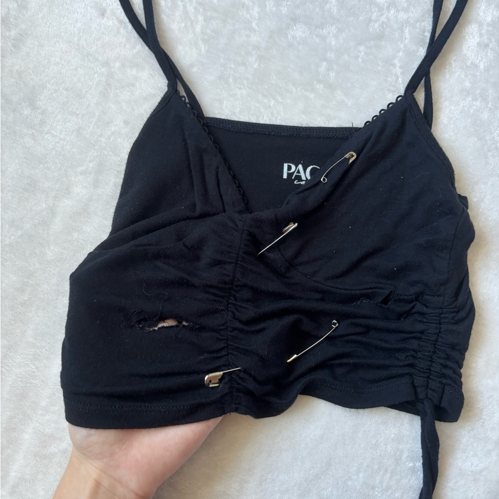 Punk diy crop top - Picture 3 of 5